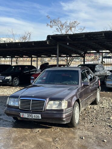 Mercedes-Benz: Mercedes-Benz W124: 1992 г., 2.3 л, Механика, Бензин, Седан