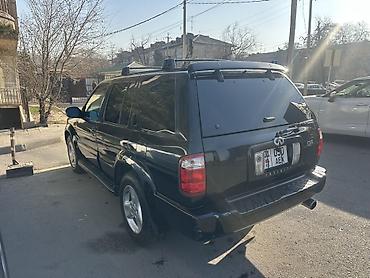 infiniti: Infiniti QX4: 2001 г., 3.5 л, Автомат, Бензин, Внедорожник — 6