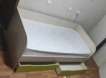 двухспалный кровати: Керебет, Колдонулган, Кыздар үчүн, Балдар үчүн, Матрас, ДСП, Өзү алып кетүү