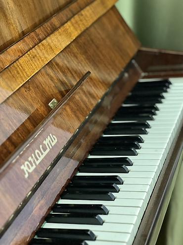 körpü: Piano – “Юность” (Yunost) markalı Xüsusiyyətlər: - Akustik upright — 5
