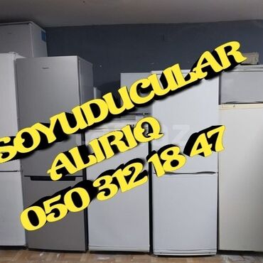soyuducular ikinci əl: Soyuducu Alınır