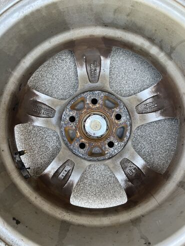 Диски: Литые Диски R 15 Комплект, отверстий - 5, Б/у — 10
