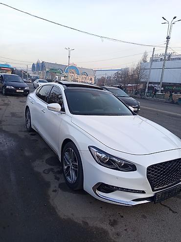 Другие детали салона: Хюндай Грандеур бизнес‑класса.С тонировкой одам не такси Основные — 13