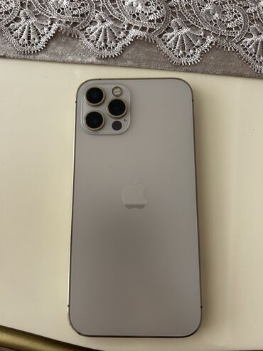 Apple iPhone: IPhone 12 Pro, 128 GB, Matte Gold, Simsiz şarj, Face ID