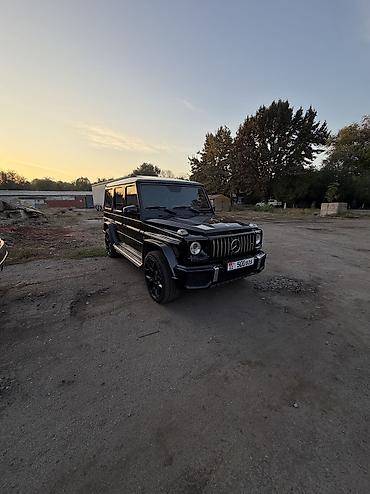 w463 g class: Mercedes-Benz G-class AMG: 2013 г., 5.5 л, Автомат, Бензин, Внедорожник — 6