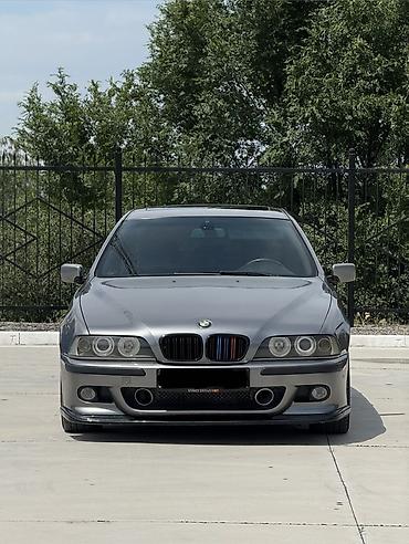 e500 124: BMW 5 series: 2002 г., Седан — 1