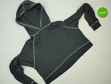 brazowa bluza hm: H&M Divided, Bluza z kapturem damska, rozmiar S — 2