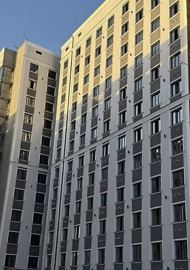 Продажа квартир: 1 комната, 49 м², Пишпек Элитка, 12 этаж, ПСО (под самоотделку) — 3