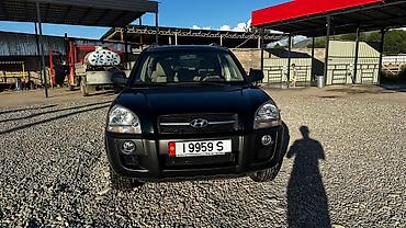 Hyundai: Hyundai Tucson: 2006 г., Кроссовер at lalafo.kg — 40 Hyundai: Hyundai Tucson: 2006 г., Кроссовер — 40
