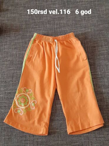Paketi dečije odeće: Paket: Haljine, Pantalone, Helanke, Za devojčice, uzrast: 5-6 godina — 11