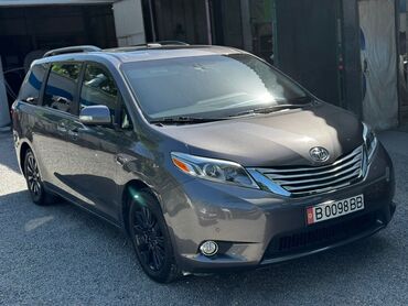 Toyota: Toyota Sienna: 2015 г., 3.5 л, Автомат, Бензин, Минивэн