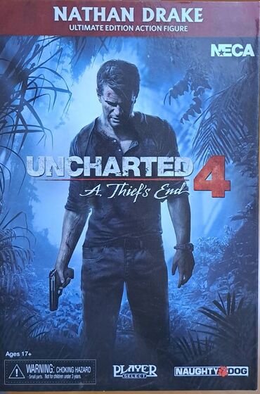 tikdirmek ucun don modeli: Uncharted 4, Nathan Drake Kolleksiya tipli oyuncaq fiqur