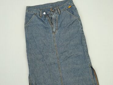 spódnice jeansowe z guzikami midi: Спідниця, M, стан - Дуже гарний