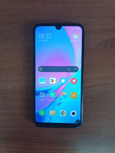 купить пылесос робот xiaomi: Redmi, Redmi 7, Колдонулган, 64 ГБ, түсү - Кара, 2 SIM