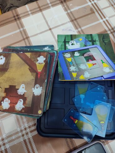 Игрушки: Продаю настольные игры б/у клумба 600с маскарад 300с нет, уж спасибо! — 4