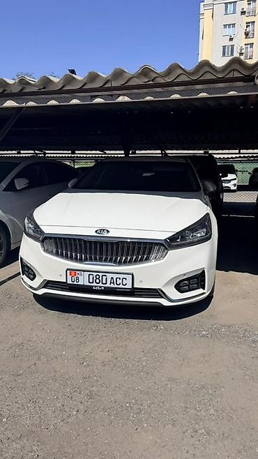 drive: Kia Cadenza: 2018 г., 3 л, Автомат, Газ, Седан — 1
