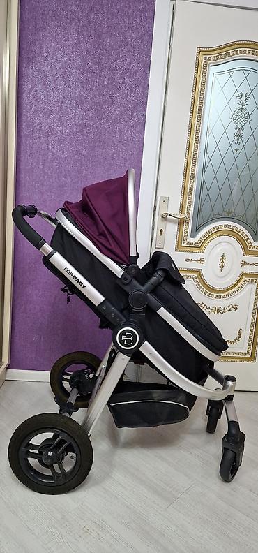 Модульные коляски: Uşaq arabası – FORBABY (bənövşəyi/qaranlıq boz) Xüsusiyyətlər: - — 5