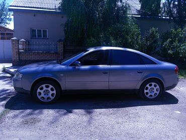 Audi: Audi A6: 2001 г., 2 л, Механика, Газ, Седан