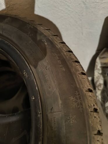 зимние шины r18: Дөңгөлөктөр монтажда 225 / 50 / R 17, Кыш, Комплект, Куйма