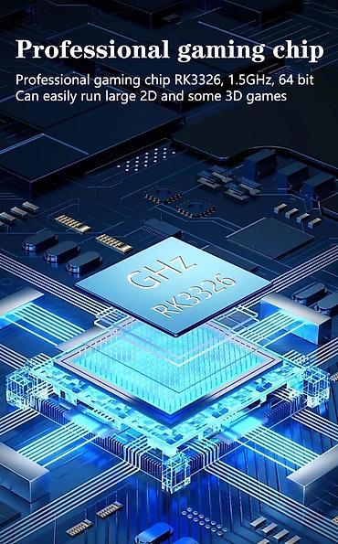 chip gps: Портативная игровая консоль R36 Ultra 128Gb 2025 с открытым исходным — 10