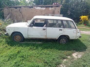 машина россия: ВАЗ (ЛАДА) 2104: 1990 г., 1.5 л, Механика, Бензин, Универсал