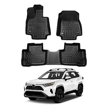 raf: Коврики в салон для Toyota RAV4 (на фото — актуальное поколение) — 1