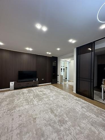 3 комнаты, 129 м², Элитка, 8 этаж, Дизайнерский ремонт