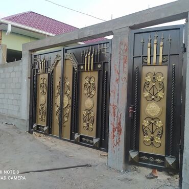 Откатные ворота: Изготовление ворот любой СЛОЖНОСТИ. Откатные и распошные гарантия 5 — 16