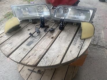 стекляный: Комплект передней оптики для автомобиля:Nissan primera p 10 - 2 — 3