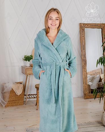mango: Халат, Велсофт, Турция, S, XL, 2XL — 3