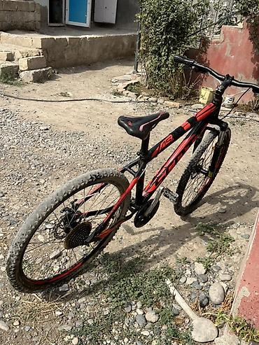 i̇kitəkərli velosipedlər: Dağ velosipedi – 26” təkər, amortizatorlu ön çəngəl - Çərçivə: yüngül — 2