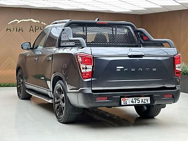 Унаа сатуу: Ssangyong Musso: 2019 г., 2.2 л, Автомат, Дизель, Пикап — 5