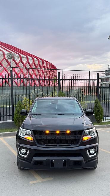 шевроле колорадо: Chevrolet Colorado: 2020 г., 3.6 л, Автомат, Бензин — 3