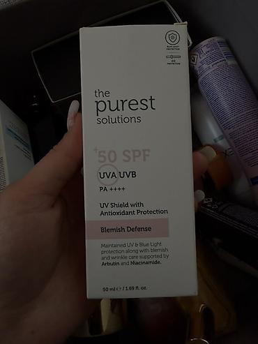 Üz kremləri və serumları: Üz kremi, 50 ml — 11