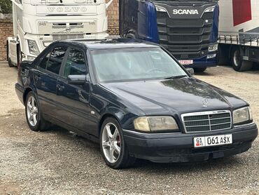 авто соболь: Mercedes-Benz C-Class: 1997 г., 2 л, Автомат, Бензин, Седан