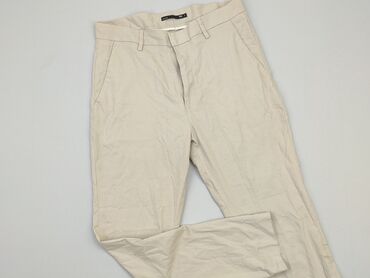 eleganckie spodnie i bluzki: Spodnie materiałowe, S, stan - Dobry