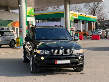 машына бмв: BMW X5: 2005 г., 4.8 л, Автомат, Бензин, Кроссовер