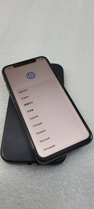 Apple iPhone: IPhone X, Б/у, 64 ГБ, Черный, Чехол, 80 % — 3