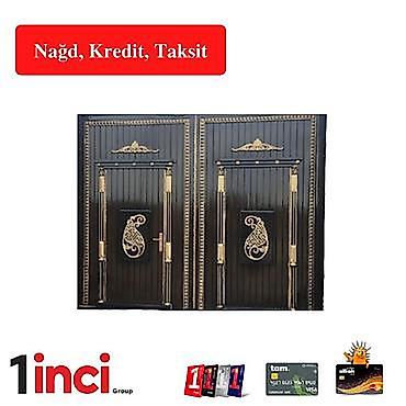 Həyət darvazaları: Darvazalar, Həyət üçün, Yeni, Mexaniki “Inci İnşaat”dan dekorativ — 2