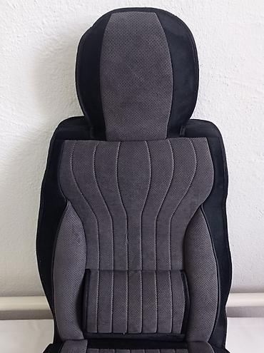 Чехлы и накидки на сиденья: Чехлы Алькантара, С подушкой, Audi, Новый — 15