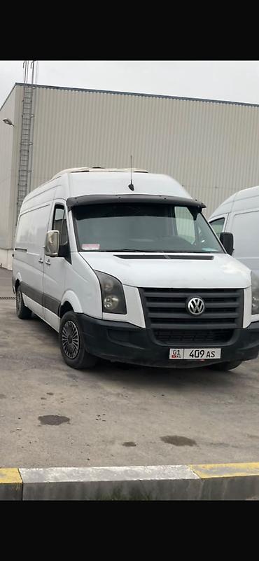крафтер 2 5: Volkswagen Crafter: 2007 г., 2.5 л, Механика, Дизель, Фургон — 1