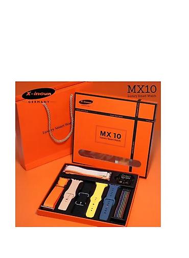 Наручные часы: Kateqoriya: Smart saatlar Brend: X-Inova Model: x10 max black Qiymət — 1