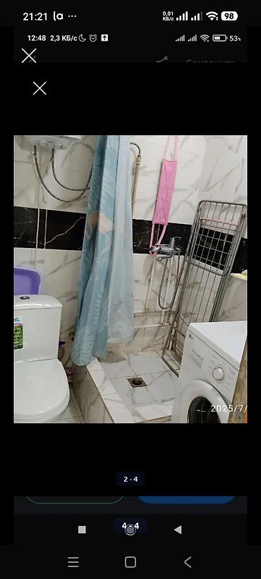 Бөлмөлөрдү ижарага берүү: 18 м², Жарым -жартылай эмереги бар — 2