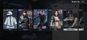 Digər mobil telefonlar: PUBG Mobile hesabı – real aliciya endrm var, Ev: var - Server: Avropa — 22