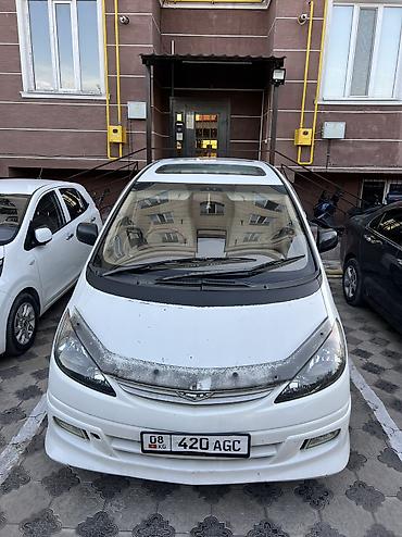 Toyota Estima: 2003 г., 3 л, Автомат, Бензин, Минивэн