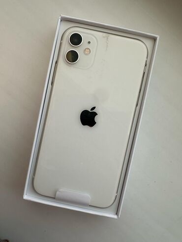 apple watch 5 бишкек цена: IPhone 11, Новый, 256 ГБ, Matte Silver, Кабель, Коробка, 100 %
