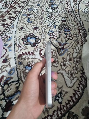 apple iphone 13: IPhone 15 Pro, Б/у, 256 ГБ, White Titanium, Коробка, 79 % — 2