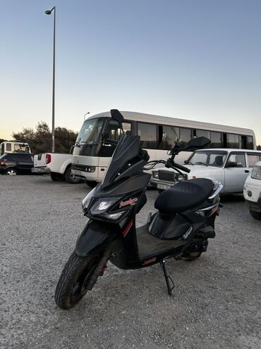 mopetlər: - Jardan, 50 sm3, 4000 km