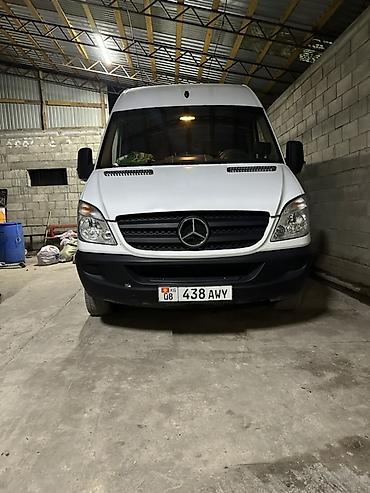 рабица станок: Mercedes-Benz Sprinter, белый фургон 22 автомат срочно срочно (высокая — 1
