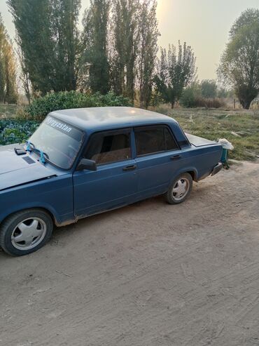 кузов газ: ВАЗ (ЛАДА) 2107: 2008 г., 1.6 л, Механика, Бензин, Лимузин